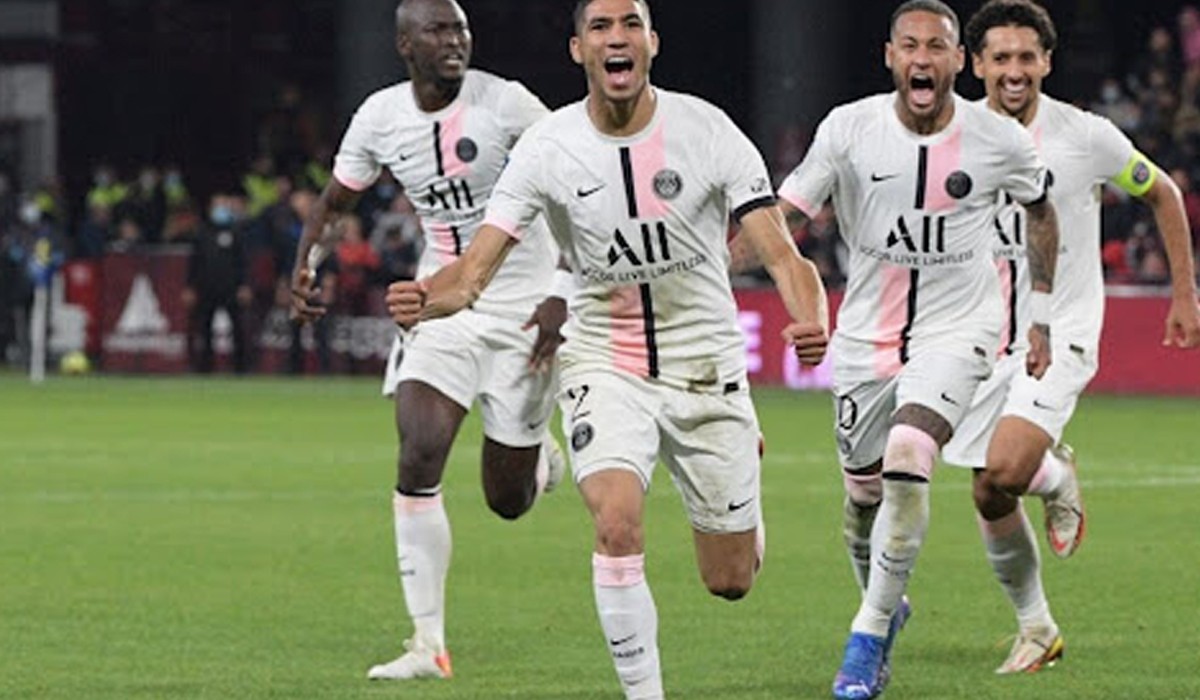 Achraf Hakimi Heroics Maintain Lionel Messi-Less PSG
